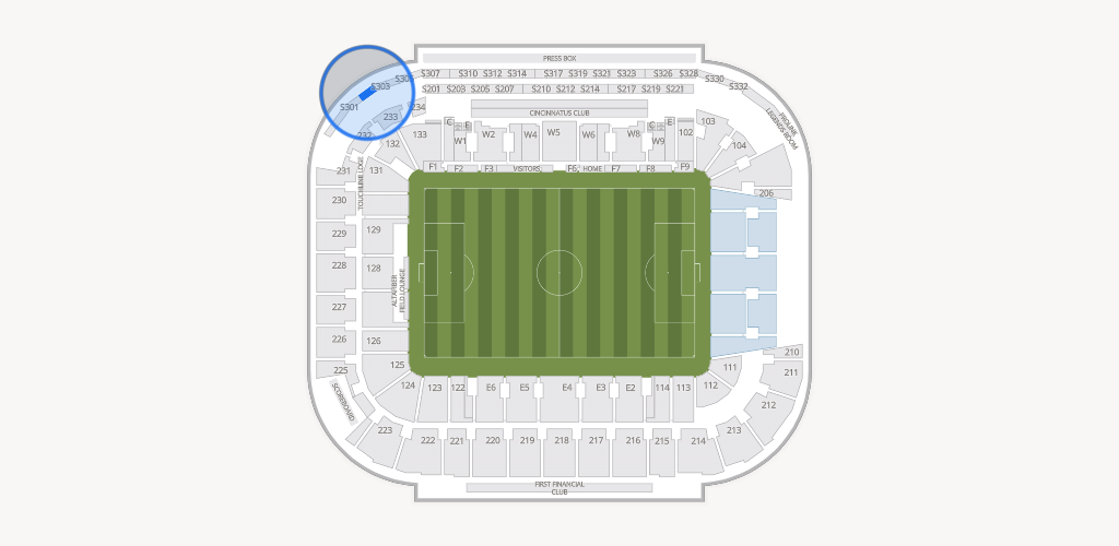 TQL Stadium Seating Chart