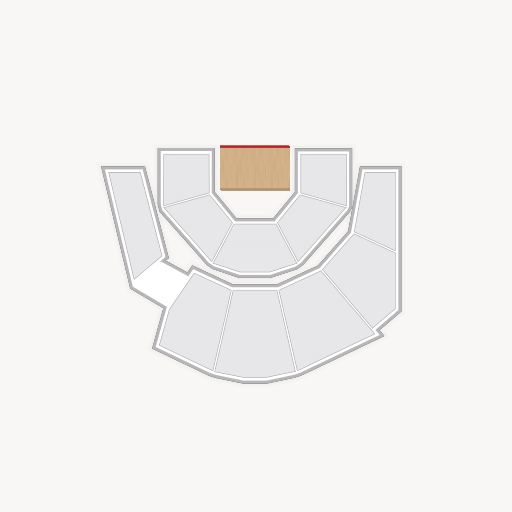 Treasure Island - Mystere Theatre seating chart