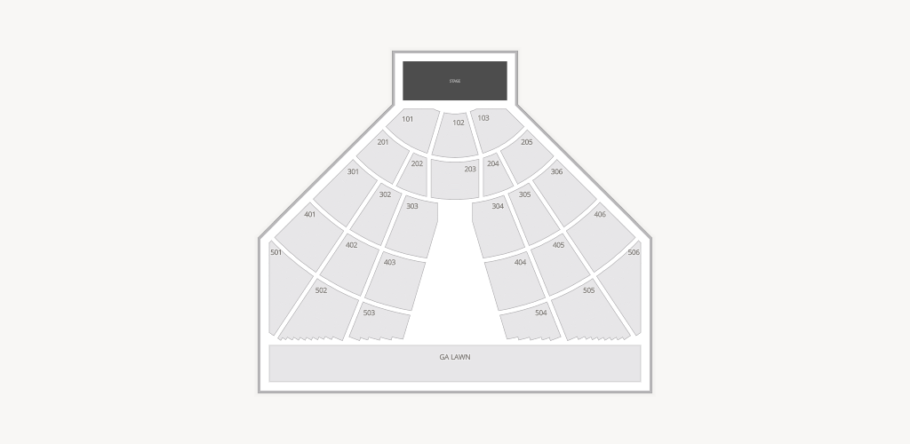 Treasure Island Resort and Casino Seating Chart