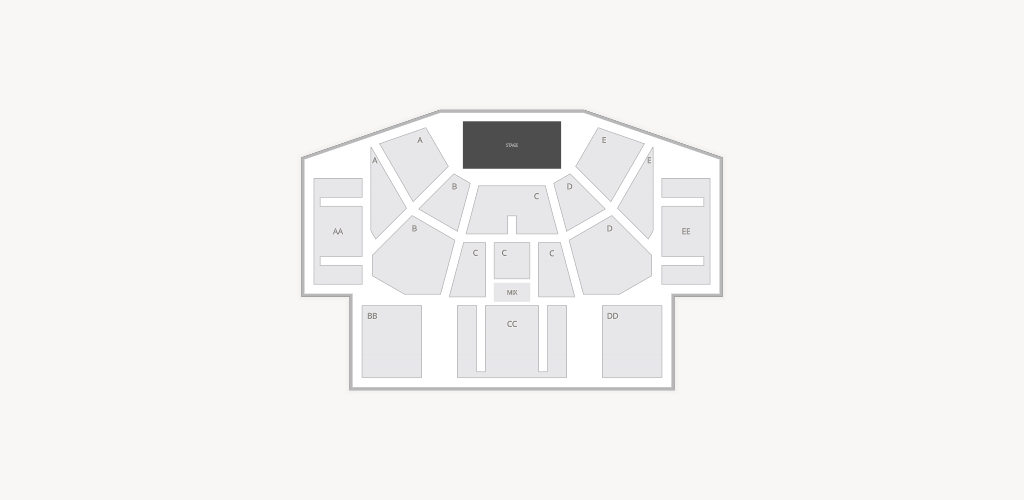 Treasure Island Resort and Casino Seating Chart
