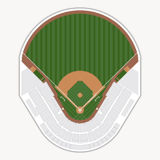 Trenton Thunder Ballpark seating chart