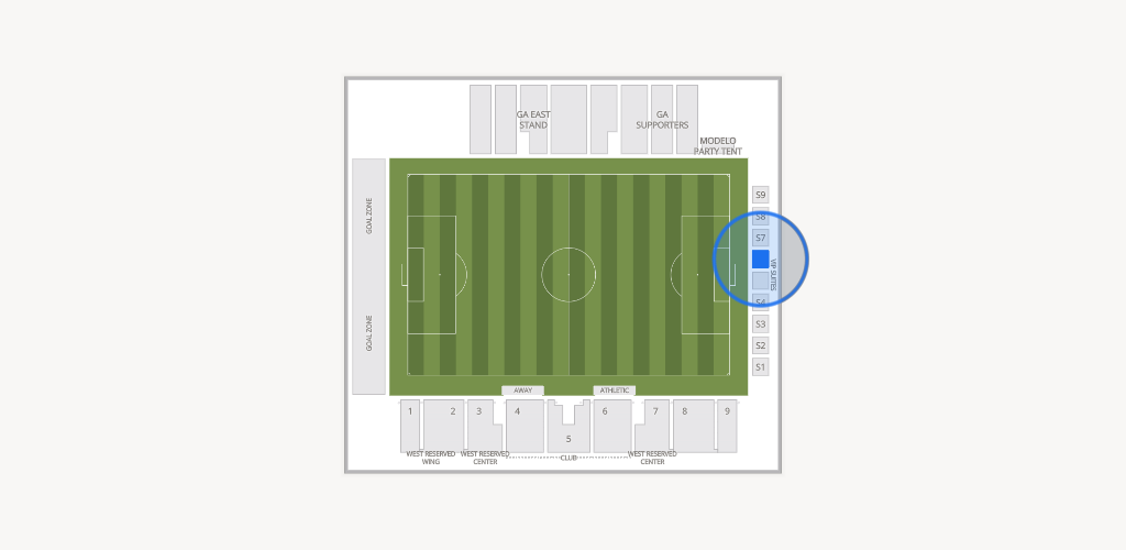 Trinity Health Stadium Seating Chart