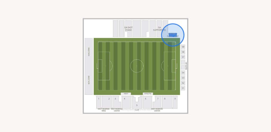Trinity Health Stadium Seating Chart