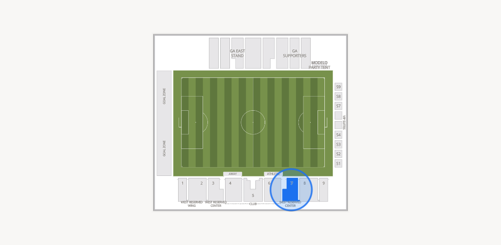 Trinity Health Stadium Seating Chart