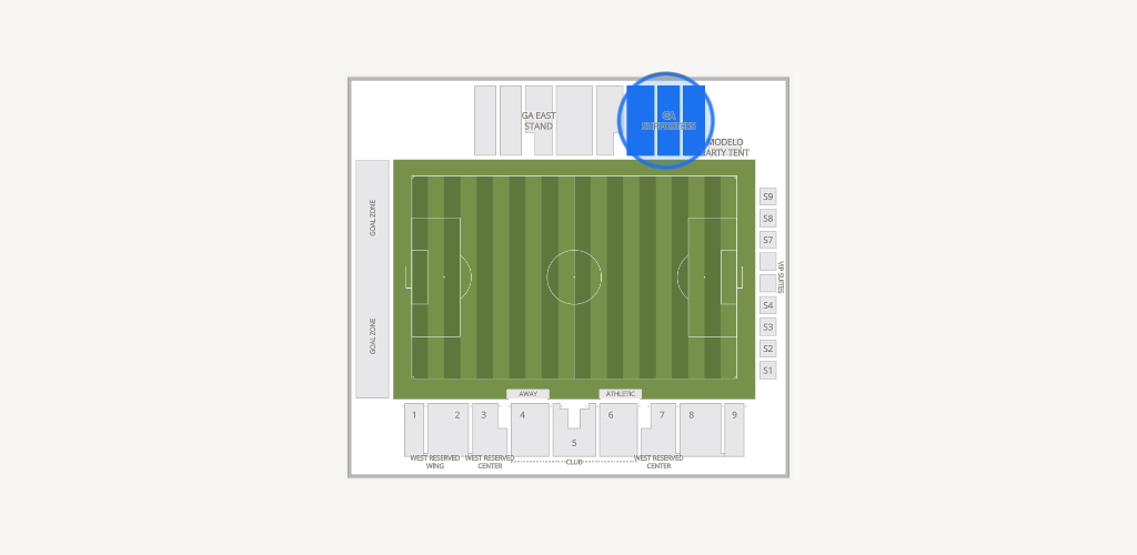 Trinity Health Stadium Seating Chart