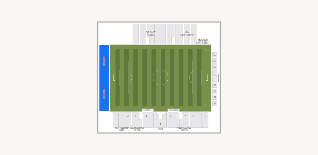 Trinity Health Stadium Seating Chart