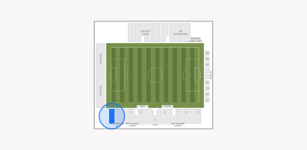 Trinity Health Stadium Seating Chart