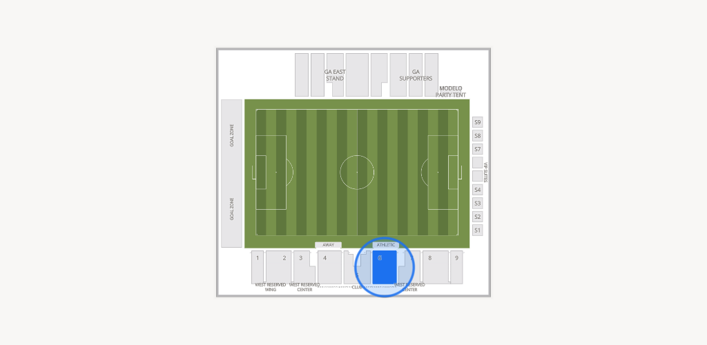 Trinity Health Stadium Seating Chart