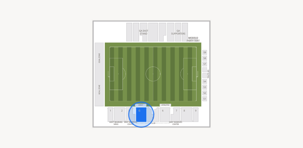 Trinity Health Stadium Seating Chart