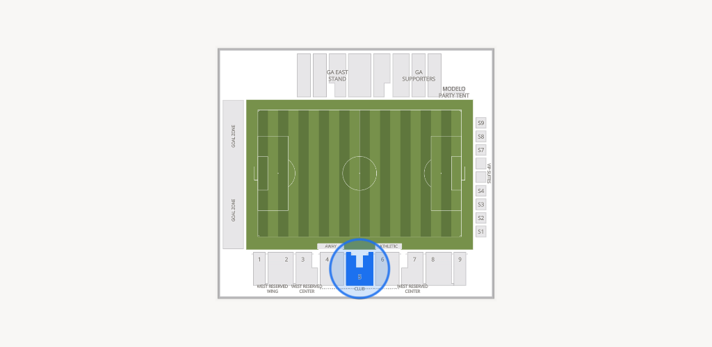 Trinity Health Stadium Seating Chart