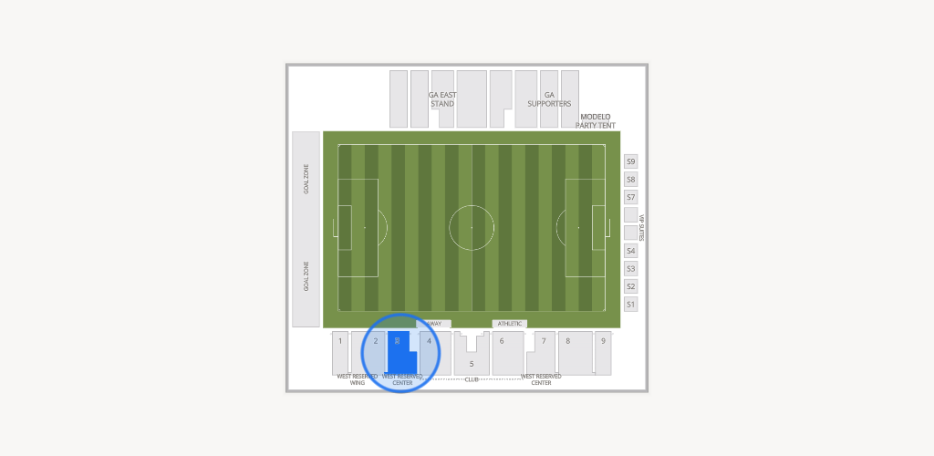 Trinity Health Stadium Seating Chart