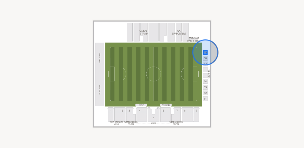 Trinity Health Stadium Seating Chart