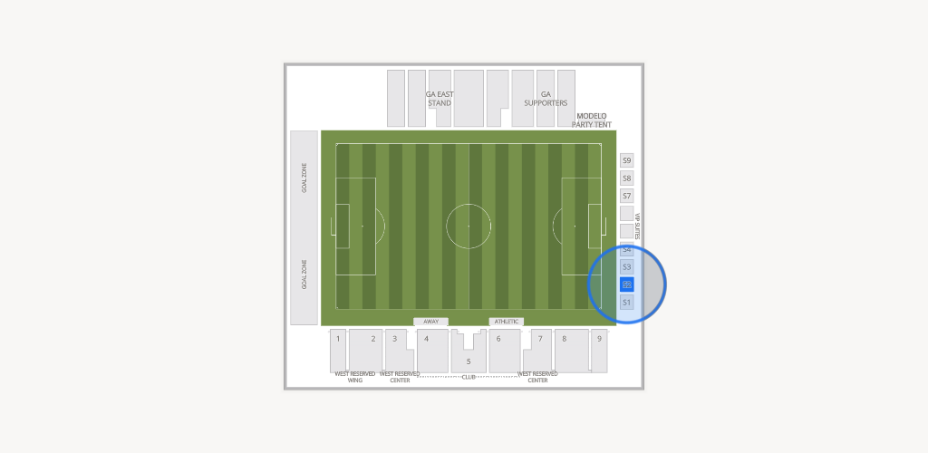 Trinity Health Stadium Seating Chart