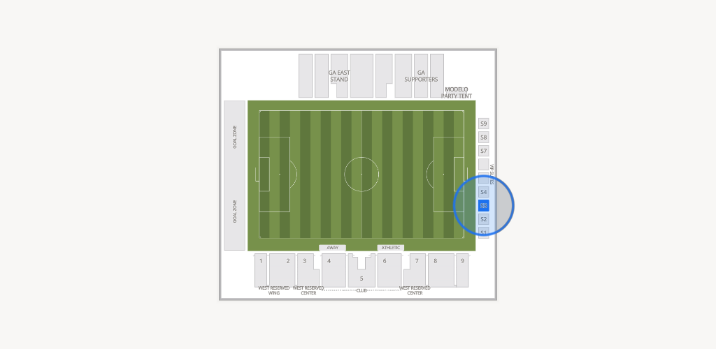 Trinity Health Stadium Seating Chart