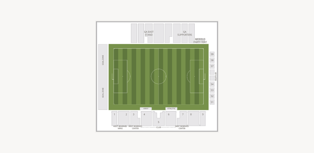 Trinity Health Stadium Seating Chart