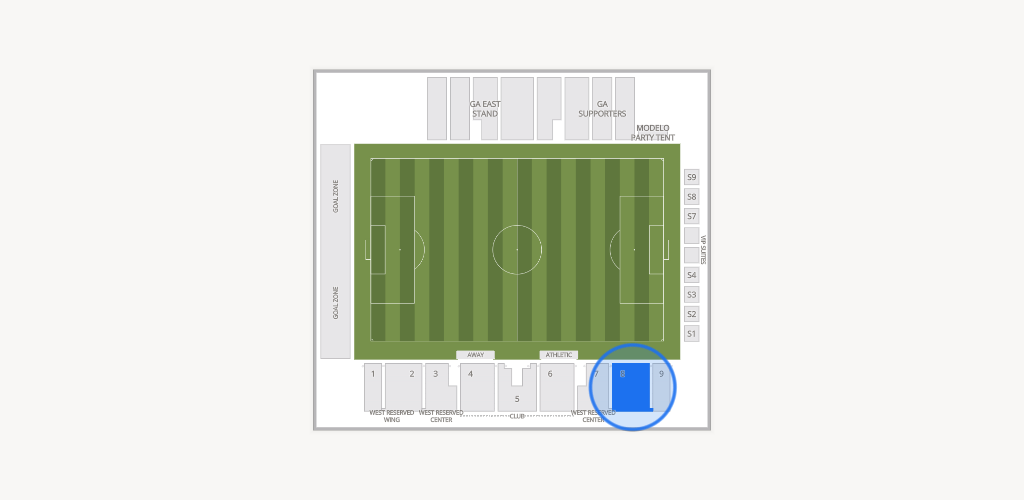 Trinity Health Stadium Seating Chart