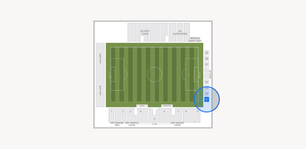 Trinity Health Stadium Seating Chart