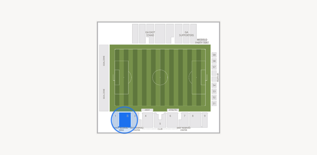 Trinity Health Stadium Seating Chart
