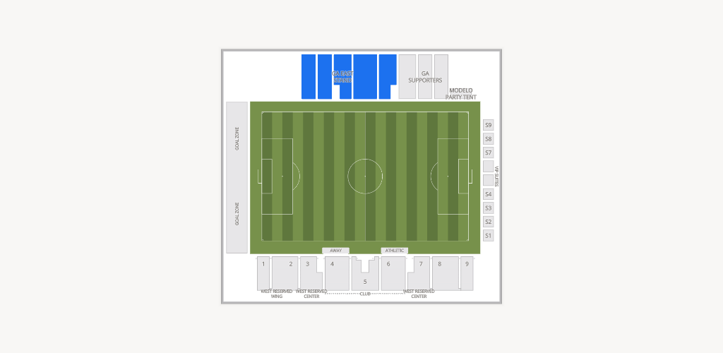 Trinity Health Stadium Seating Chart