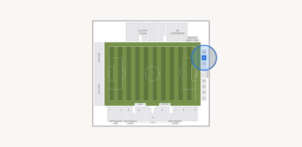 Trinity Health Stadium Seating Chart