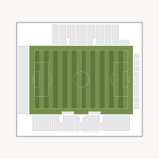 Trinity Health Stadium seating chart