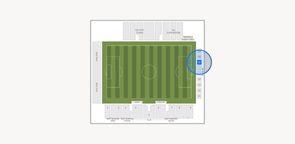 Trinity Health Stadium Seating Chart
