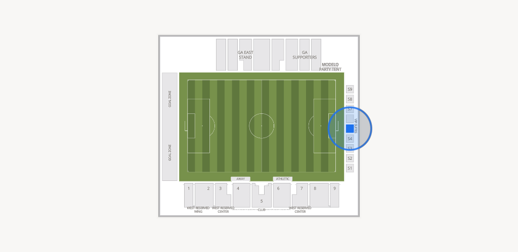Trinity Health Stadium Seating Chart