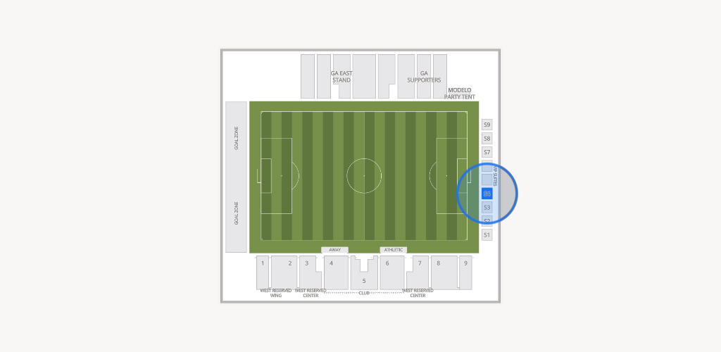 Trinity Health Stadium Seating Chart