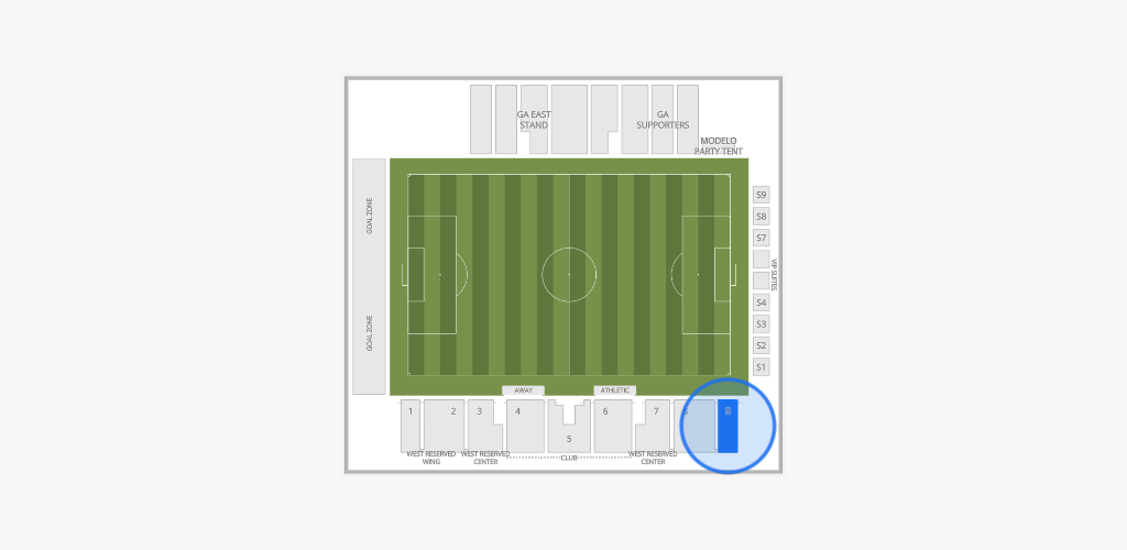 Trinity Health Stadium Seating Chart