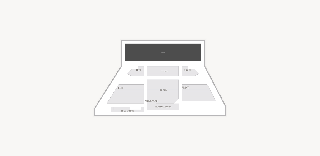 Trinkle Main Stage - Mill Mountain Theatre Seating Chart