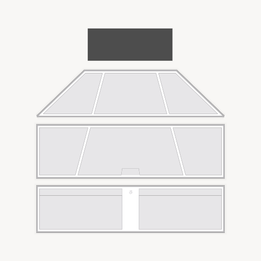 Tropicana Showroom at Tropicana Casino seating chart