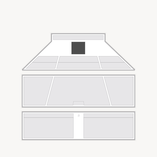 Tropicana Showroom at Tropicana Casino seating chart