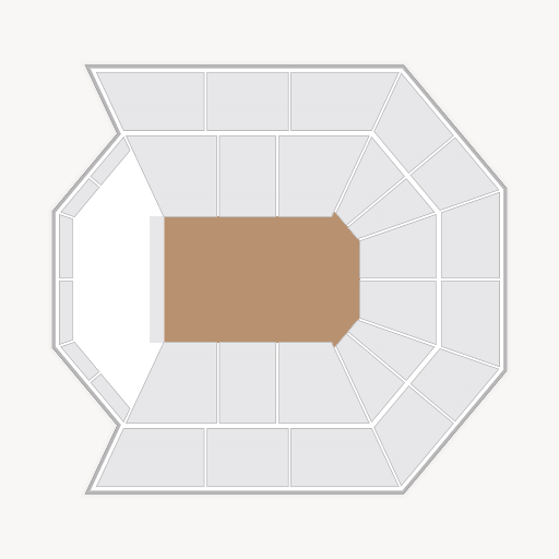 Truist Arena seating chart