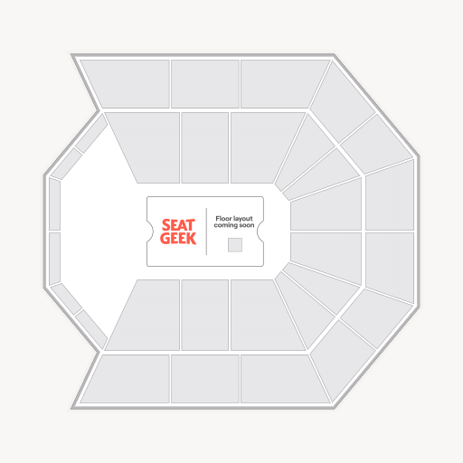 Truist Arena seating chart