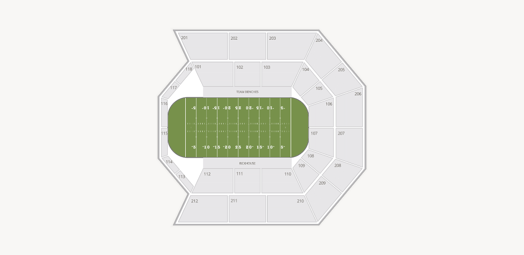 Truist Arena Seating Chart