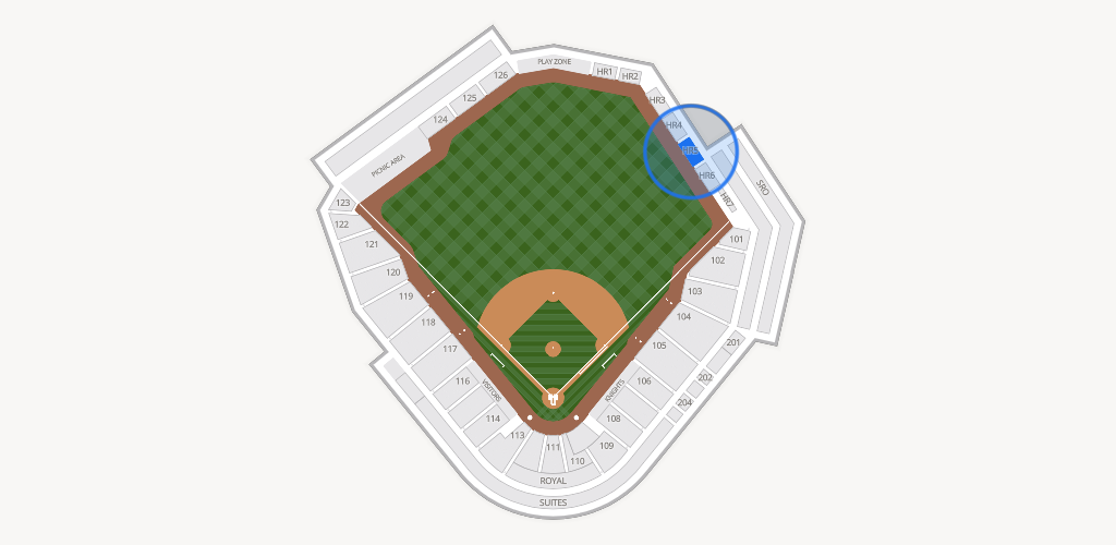 Truist Field Seating Chart