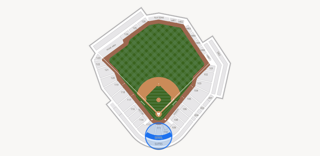Truist Field Seating Chart