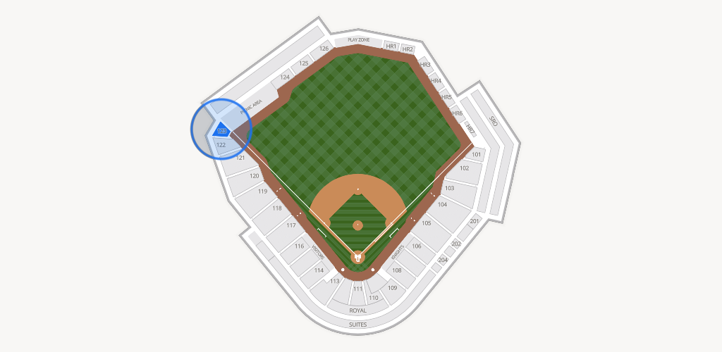 Truist Field Seating Chart