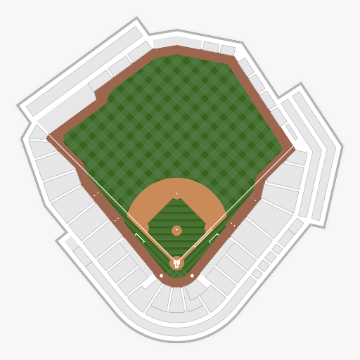 Truist Field seating chart