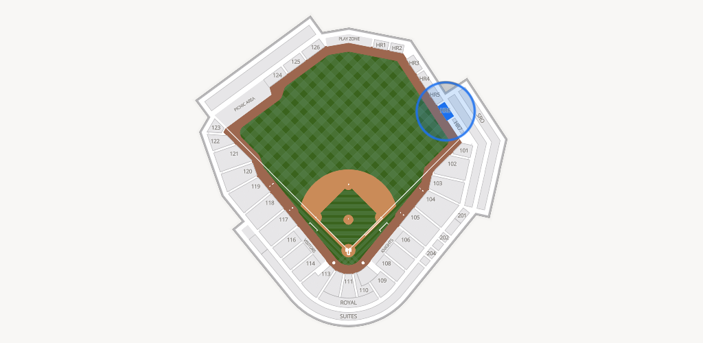 Truist Field Seating Chart