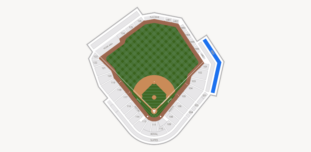 Truist Field Seating Chart