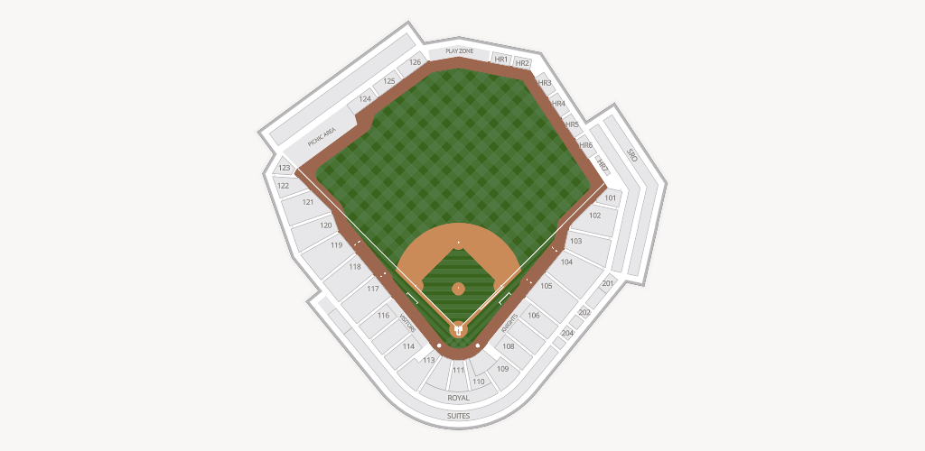 Truist Field Seating Chart