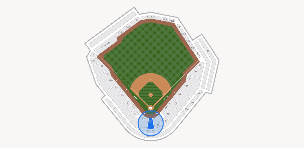 Truist Field Seating Chart