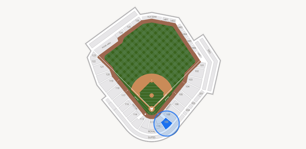 Truist Field Seating Chart