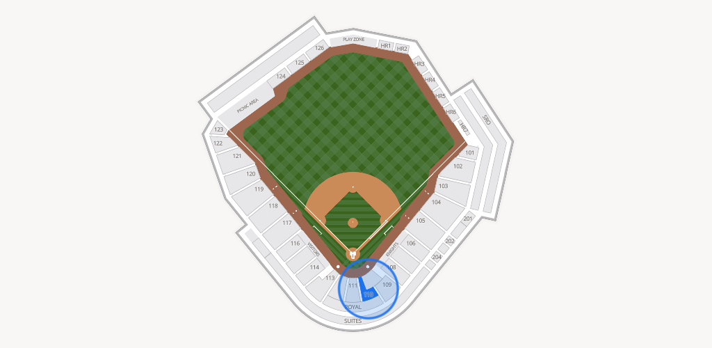 Truist Field Seating Chart