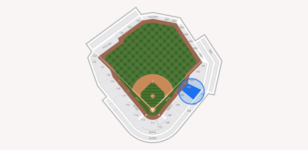 Truist Field Seating Chart
