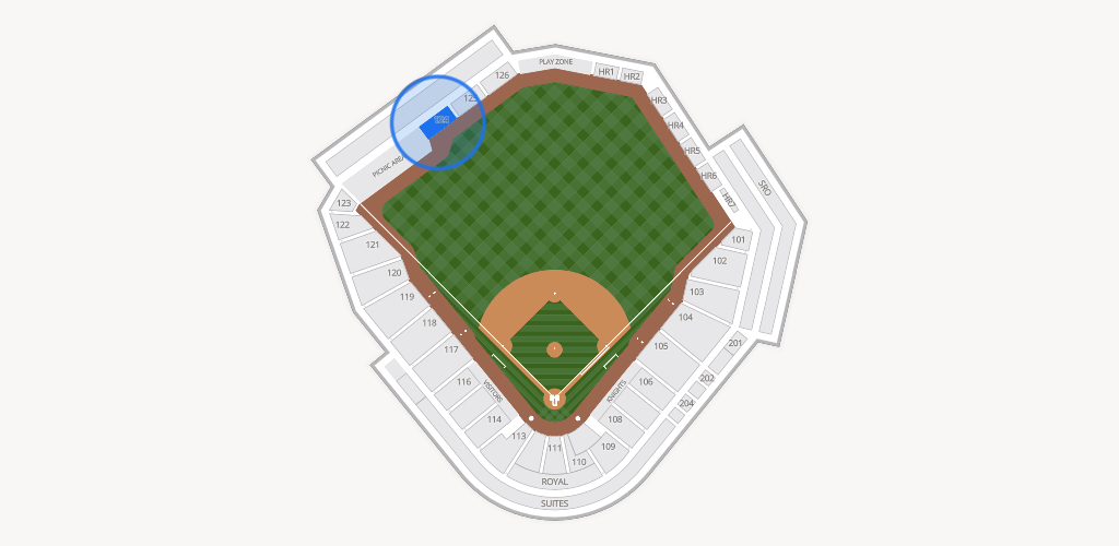 Truist Field Seating Chart