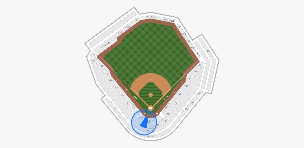 Truist Field Seating Chart