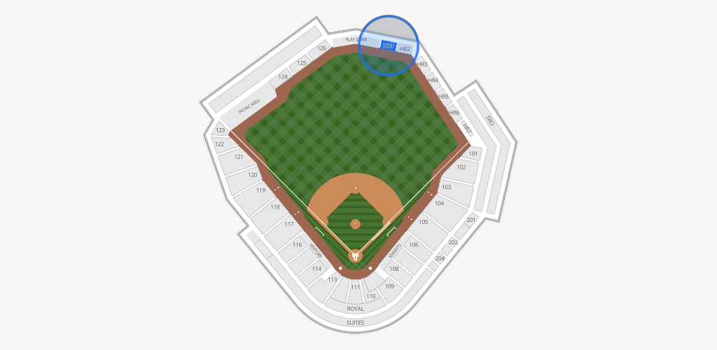 Truist Field Seating Chart