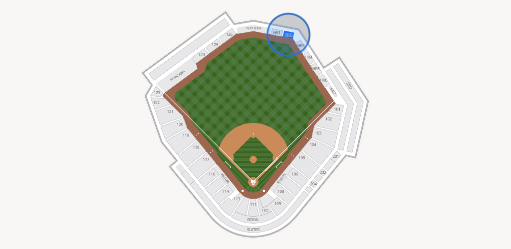 Truist Field Seating Chart
